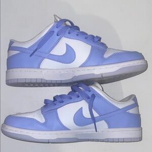 Nike Kids' Blue and White Sneakers